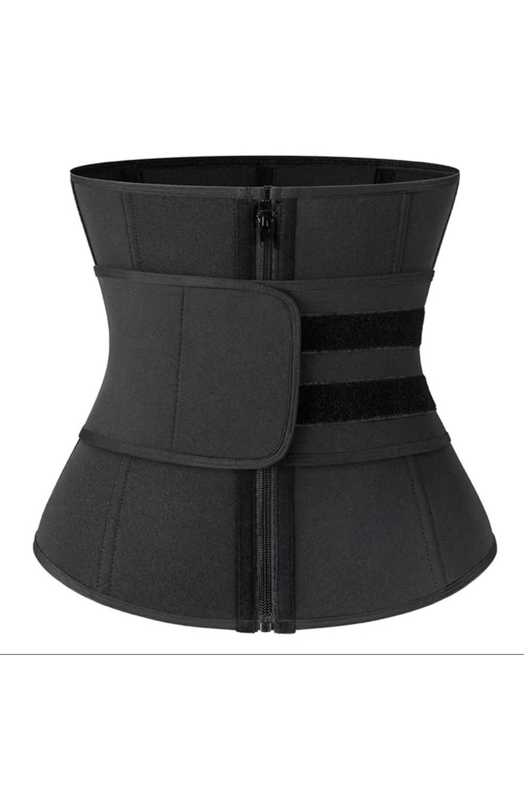 İnceltici ve Sıklaştırıcı Termal Bel Korse | Zayıflama ve Duruş Destekleyici Korse