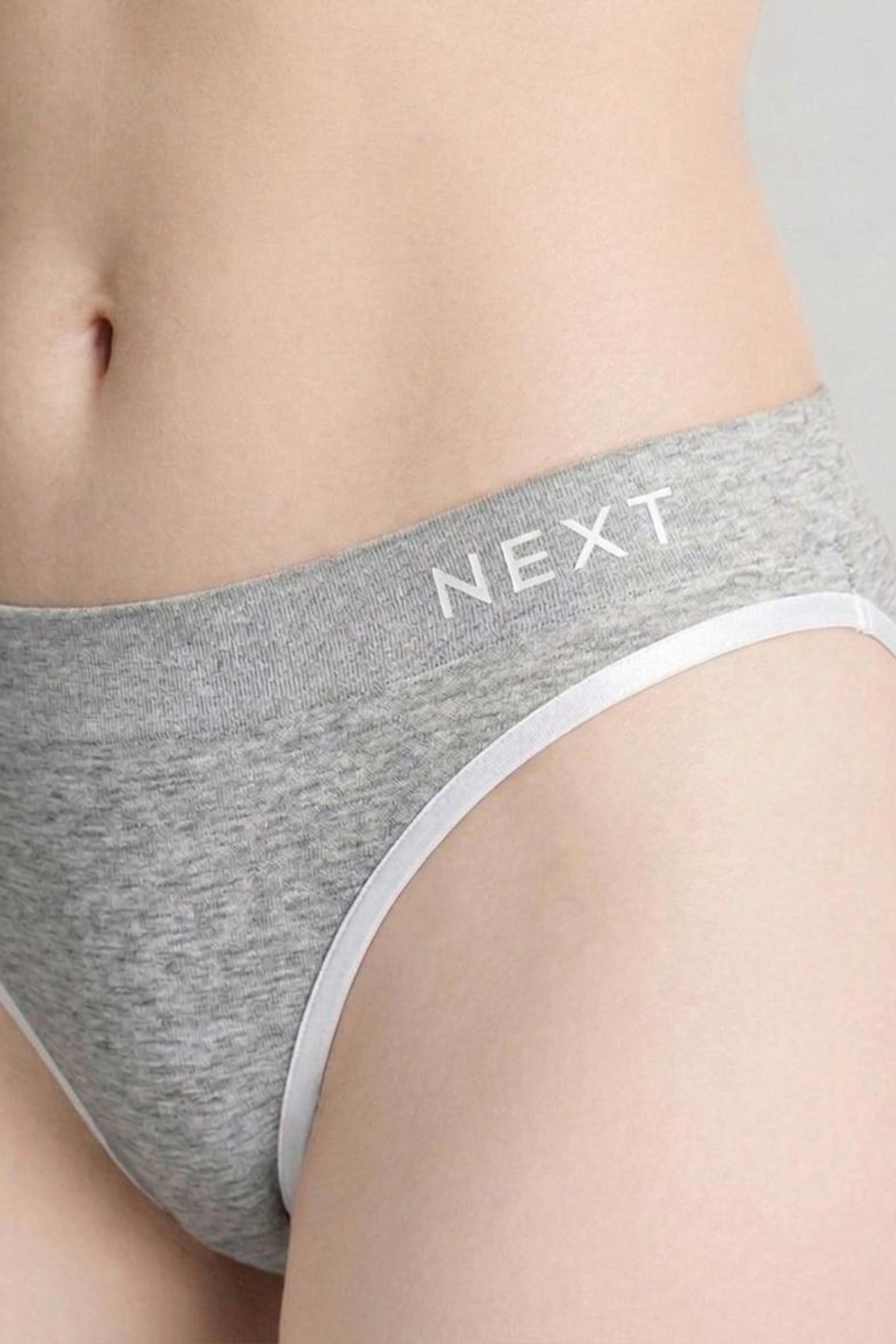 Next Baskılı String 8010 Gri