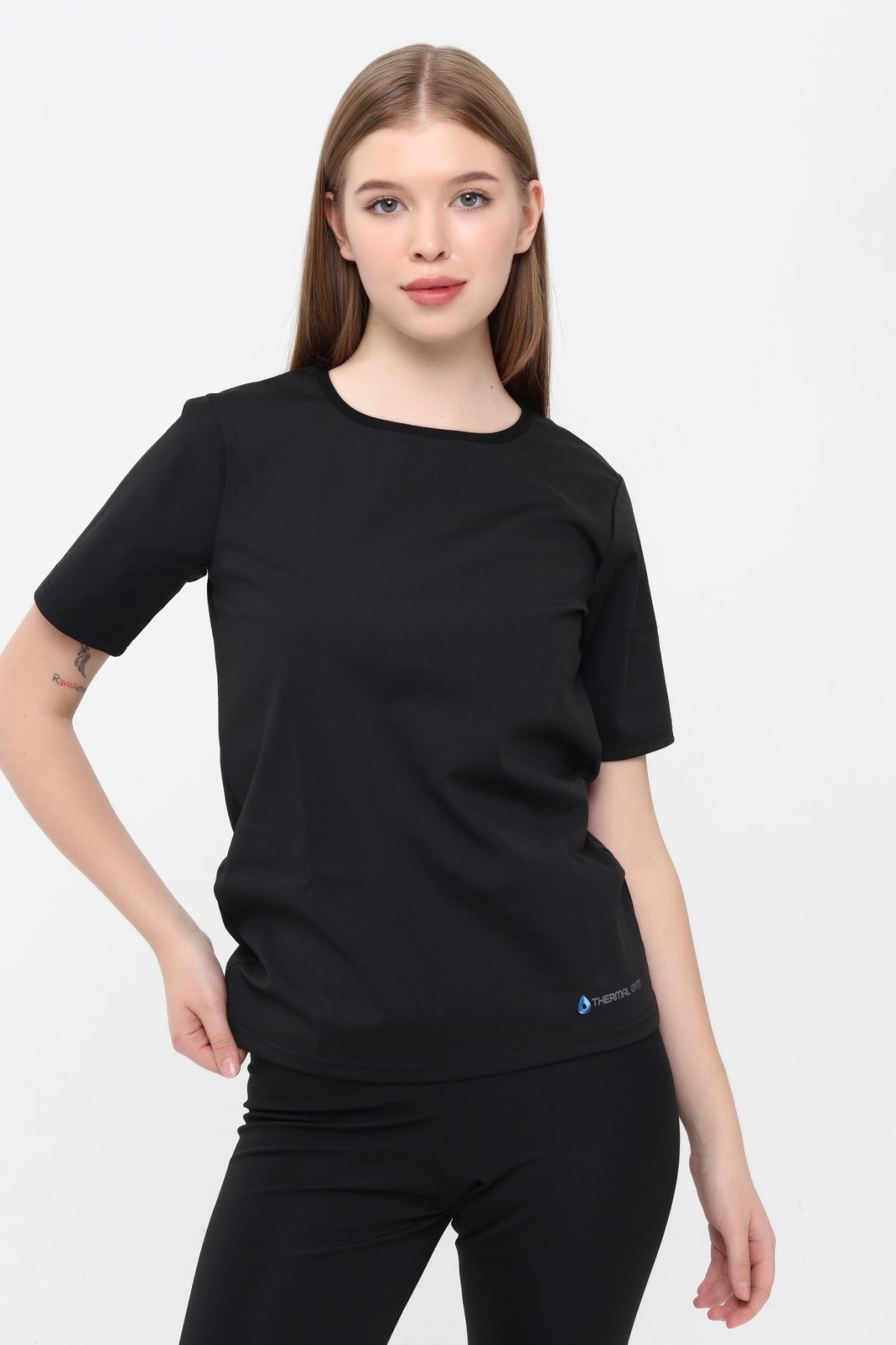 Thermal GYM Sauna Body ve Premium Agraflı Sauna Tayt Takım 2012 – Termal İncelme & Terletici İki Parçalı Set