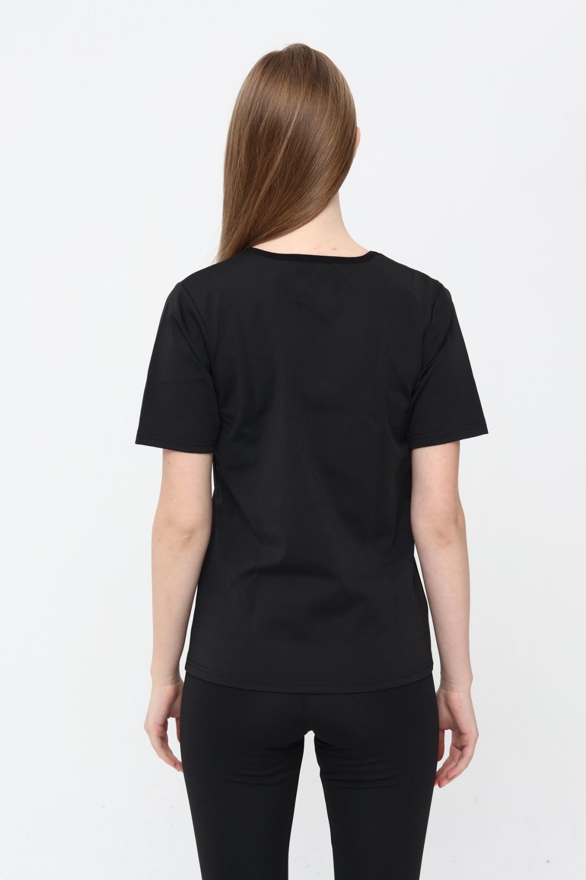 Thermal GYM Sauna Body ve Premium Agraflı Sauna Tayt Takım 2012 – Termal İncelme & Terletici İki Parçalı Set