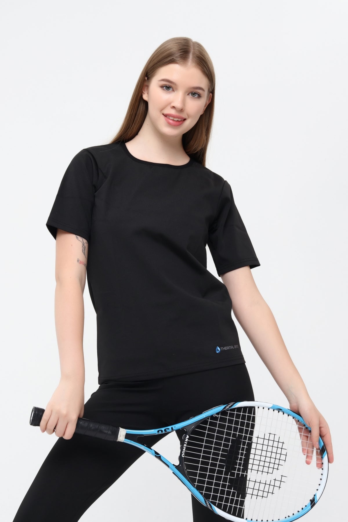 Thermal GYM Sauna Body ve Premium Agraflı Sauna Tayt Takım 2012 – Termal İncelme & Terletici İki Parçalı Set