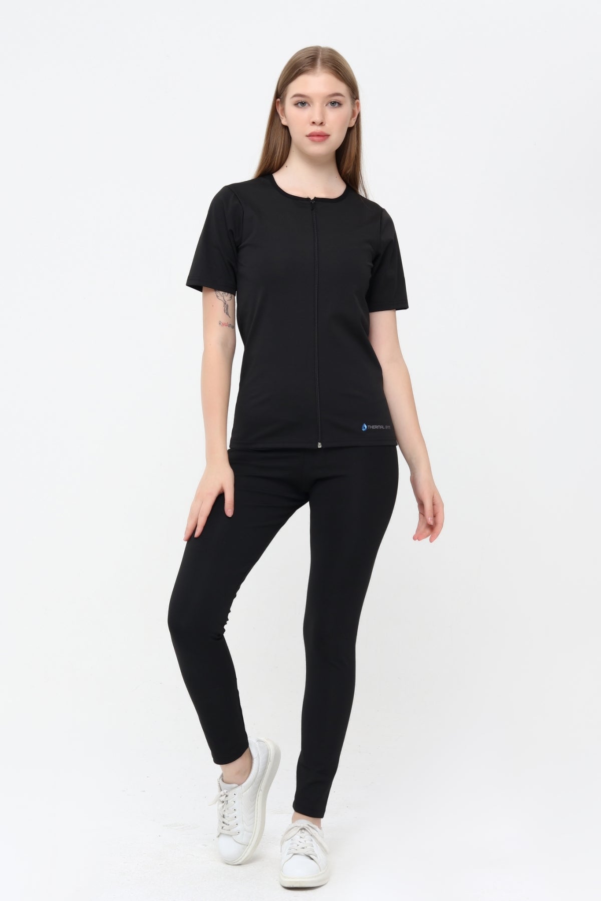 Thermal GYM Sauna Fermuarlı Body & Premium Agraflı Sauna Tayt Takım 2013 – Termal İncelme ve Terletme Seti