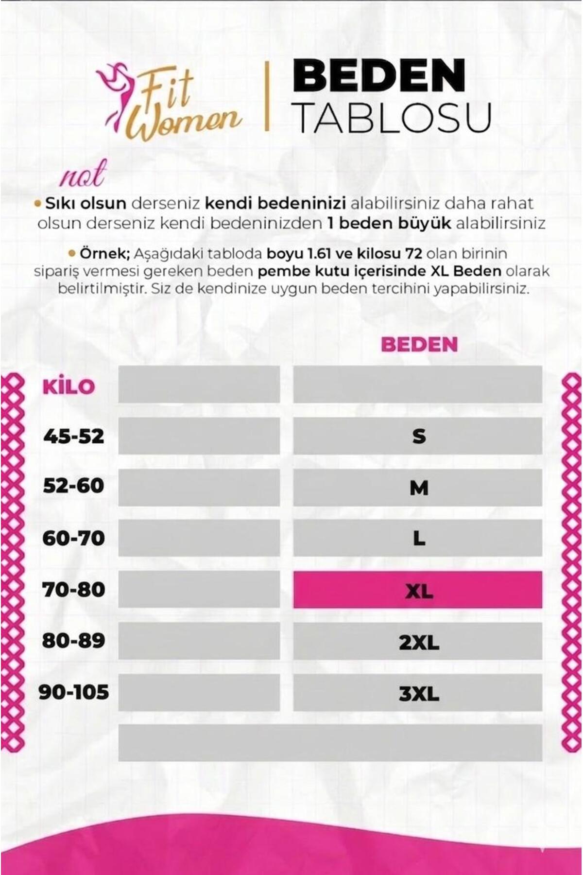 Kadın 2 Beden Toparlayıcı Ten Renk Zıbın Korse