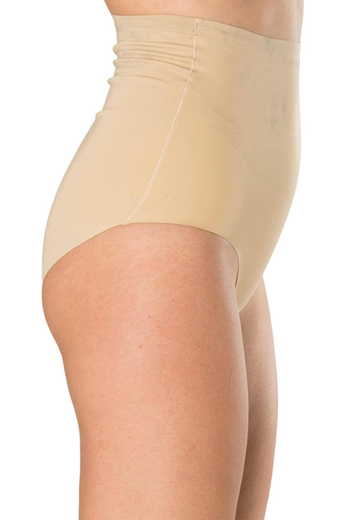 Lazer Kesim İz Yapmayan Külot Korse – Dikişsiz, İncelten ve Sıkılaştırıcı Görünmez Korse | Günlük Kullanım İçin