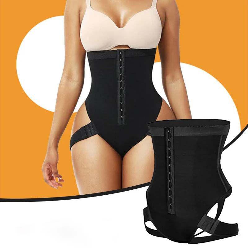 Popo Ve Karın Şekillendirici Cuff Tummy Traıner 7042