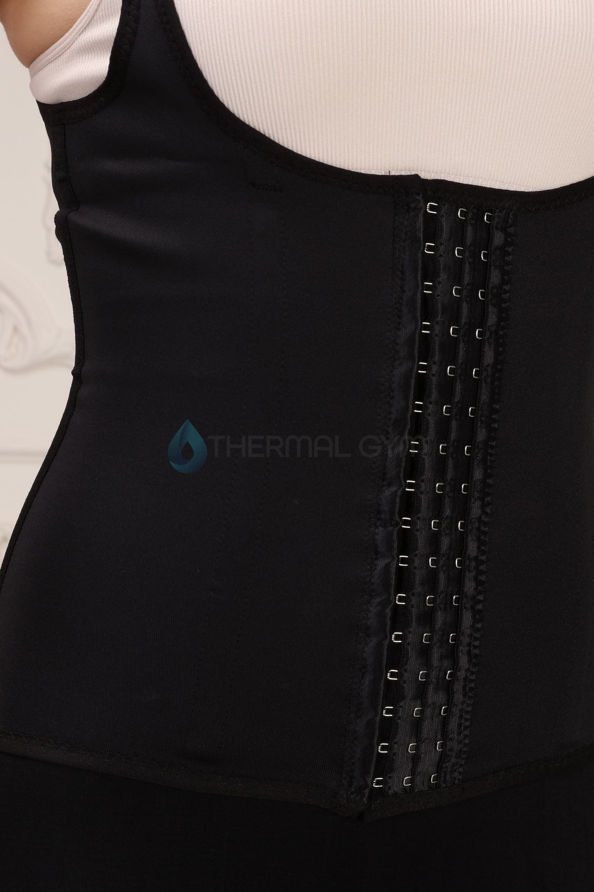 Askılı Lateks Korse – Lohusa Doğum Sonrası Toparlayıcı & Sıkılaştırıcı Korse