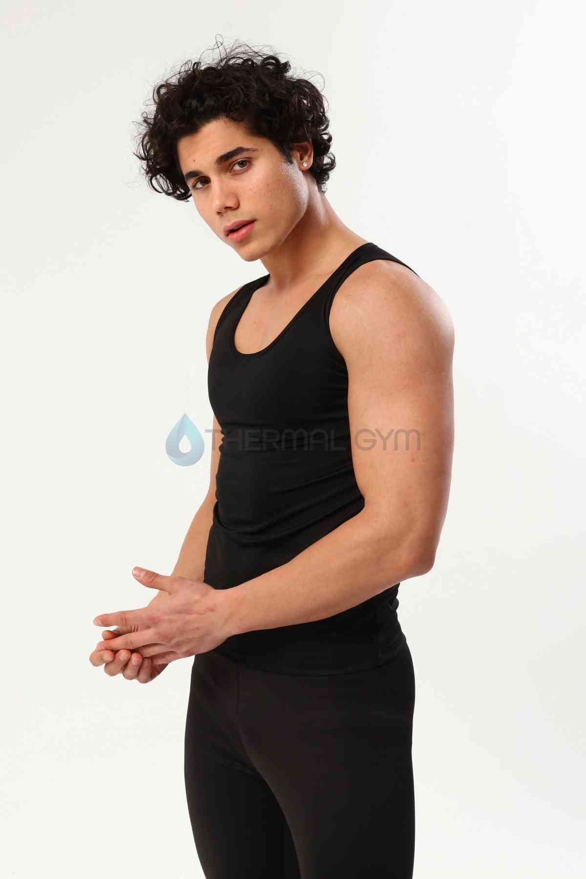 Ödem Attırıcı Terleten Ve Sıklaştırıcı Sauna Atlet Body