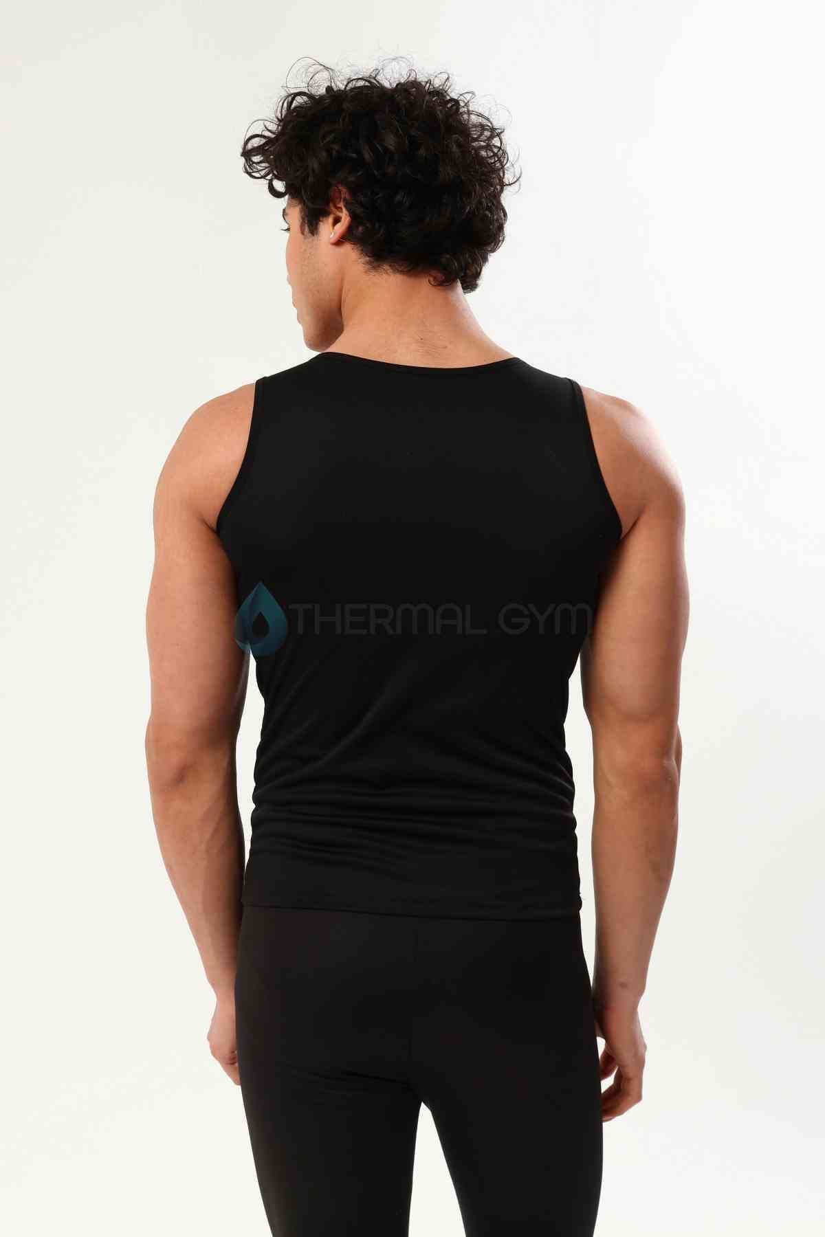 Ödem Attırıcı Terleten Ve Sıklaştırıcı Sauna Atlet Body