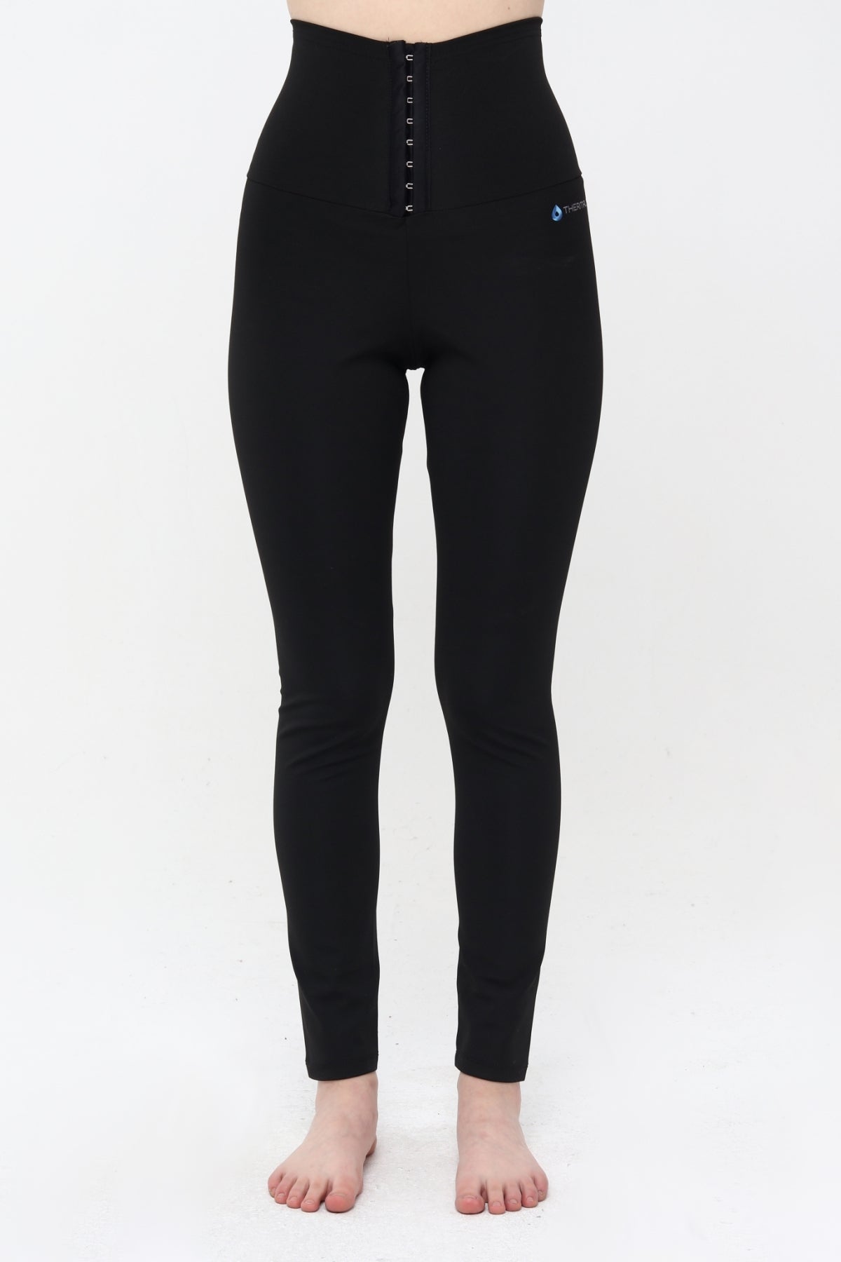 Thermal Giyim Premium Agraflı Sauna Termal Tayt – Yüksek Bel, Terletici ve Vücut Şekillendirici