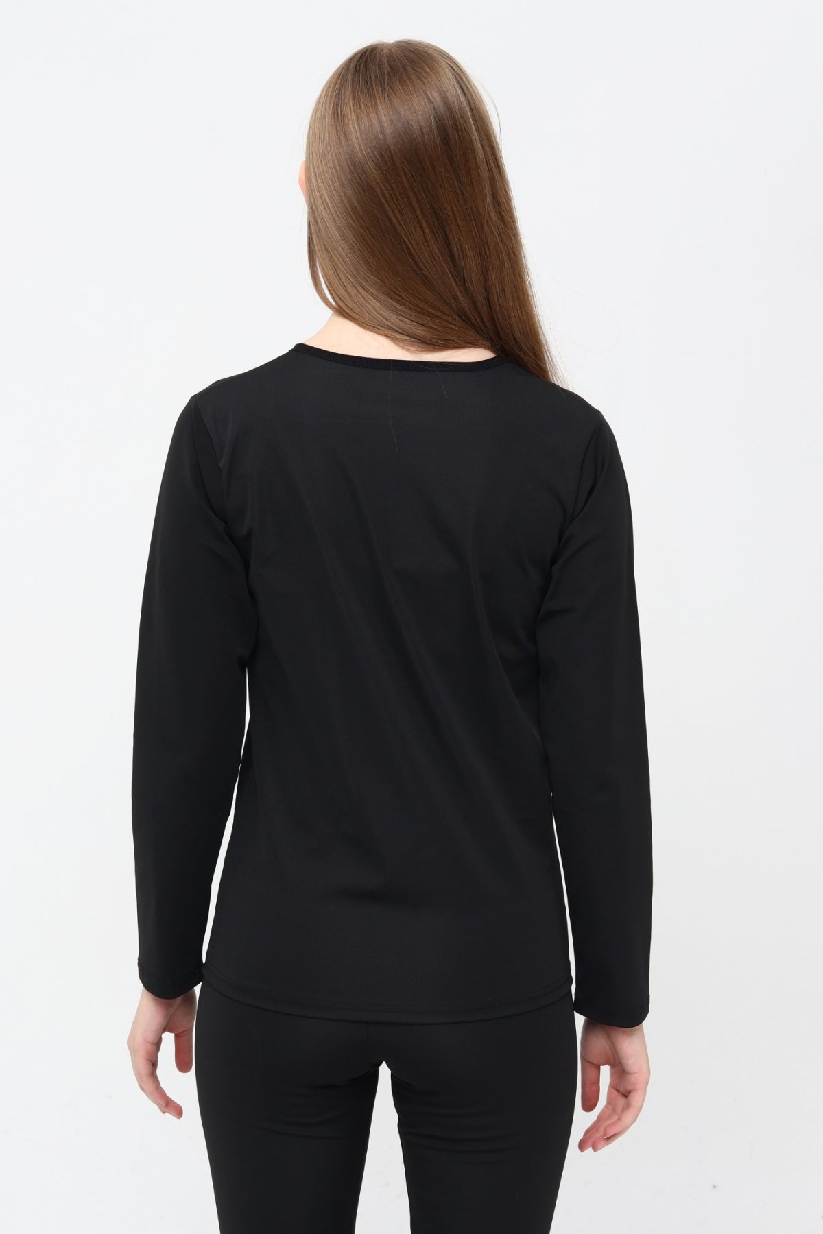 Thermal GYM Sauna Fermuarlı Uzun Kollu Body & Premium Agraflı Sauna Tayt Takım – Termal İncelme Seti