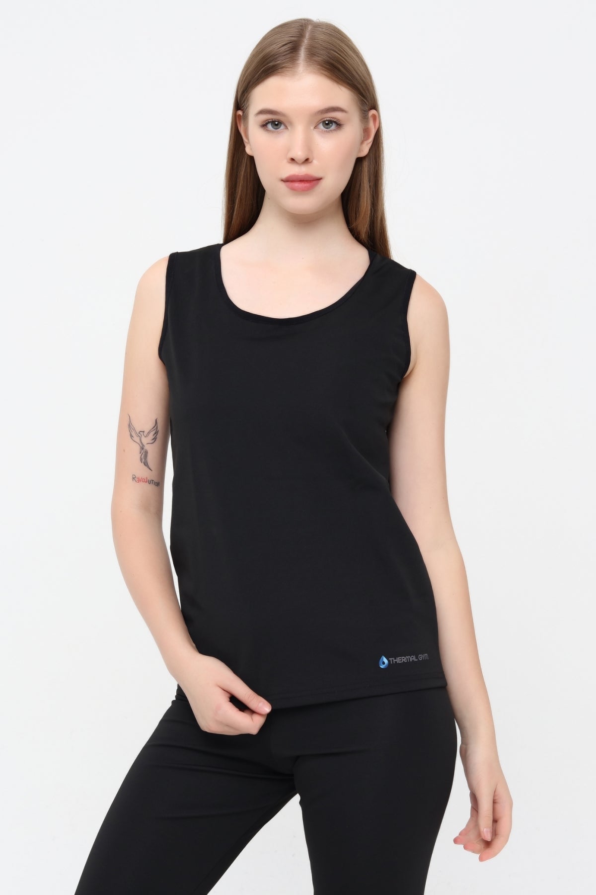 Thermal Giyim Sauna Atlet 1001 – Erkek Termal İncelten & Terletici Atlet