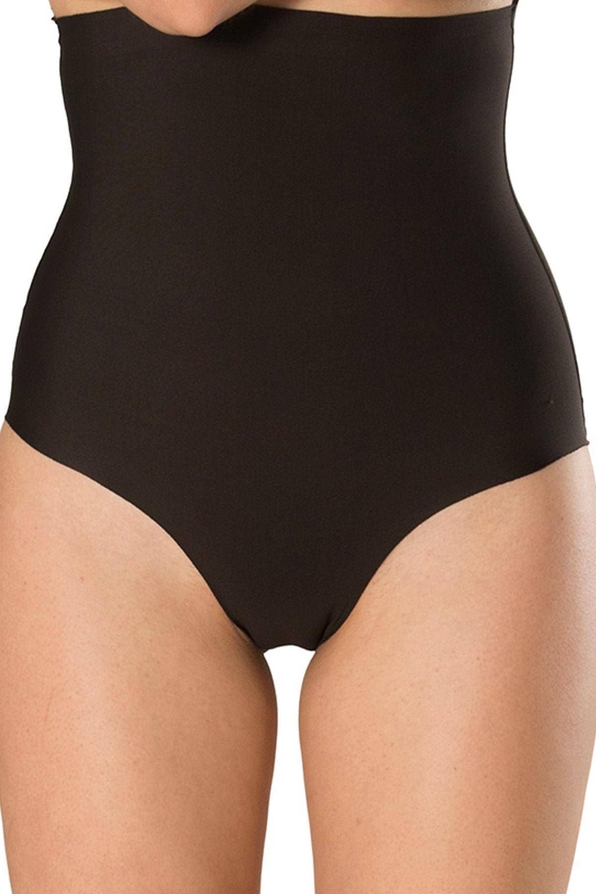 Lazer Kesim İz Yapmayan Külot Korse – Dikişsiz, İncelten ve Sıkılaştırıcı Görünmez Korse | Günlük Kullanım İçin