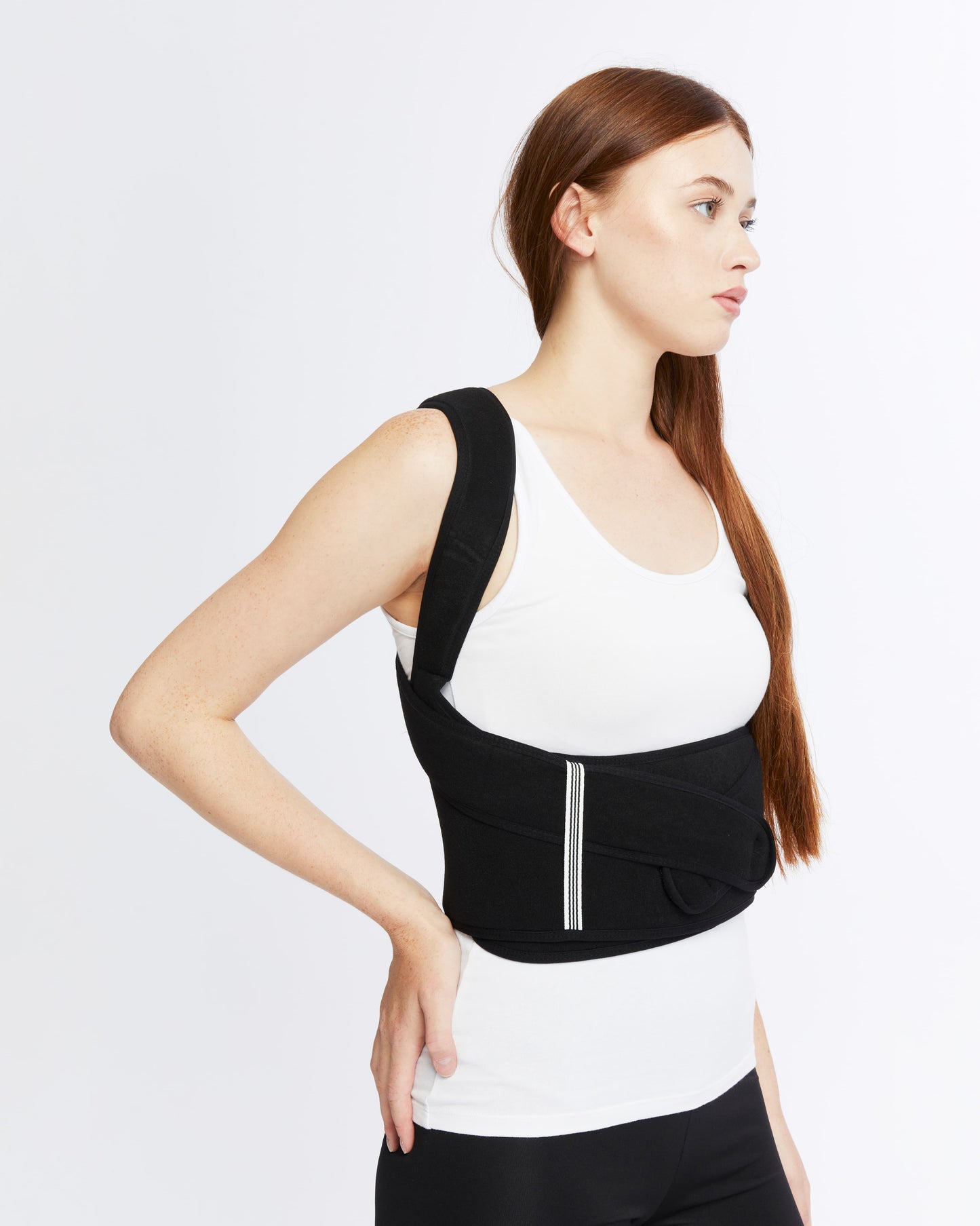 Ayarlanabilir Dik Duruş Korse – Bel ve Sırt Destekli Duruş Düzeltici Korse | Premium Model