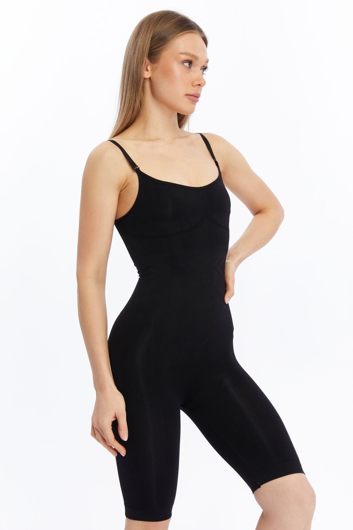 Thermal Giyim Premium Tam Boy Korse – 3 Bölge Toparlayıcı & Sıkılaştırıcı Kadın Korse (Göğüs, Karın ve Kalça