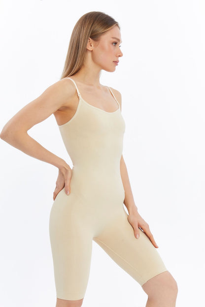 Thermal Giyim Premium Tam Boy Korse – 3 Bölge Toparlayıcı & Sıkılaştırıcı Kadın Korse (Göğüs, Karın ve Kalça