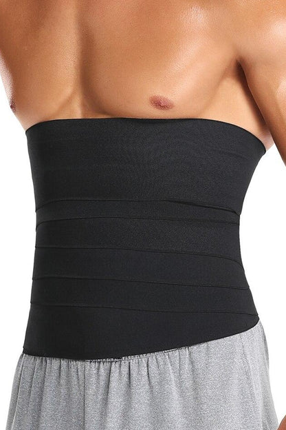 Tummy Wrap™ Inceltici ve Zayıflatıcı Bele Dolamalı Korse – Kum Saati Görünümlü 4 Metre Sargı