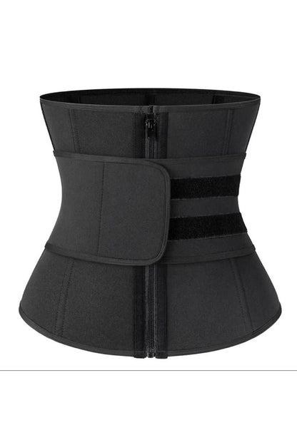 İnceltici ve Sıklaştırıcı Termal Bel Korse | Zayıflama ve Duruş Destekleyici Korse