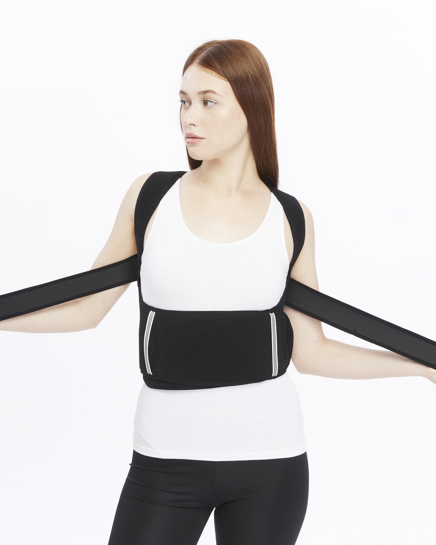 Ayarlanabilir Dik Duruş Korse – Bel ve Sırt Destekli Duruş Düzeltici Korse | Premium Model