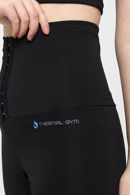 Thermal GYM Sauna Body ve Premium Agraflı Sauna Tayt Takım 2012 – Termal İncelme & Terletici İki Parçalı Set
