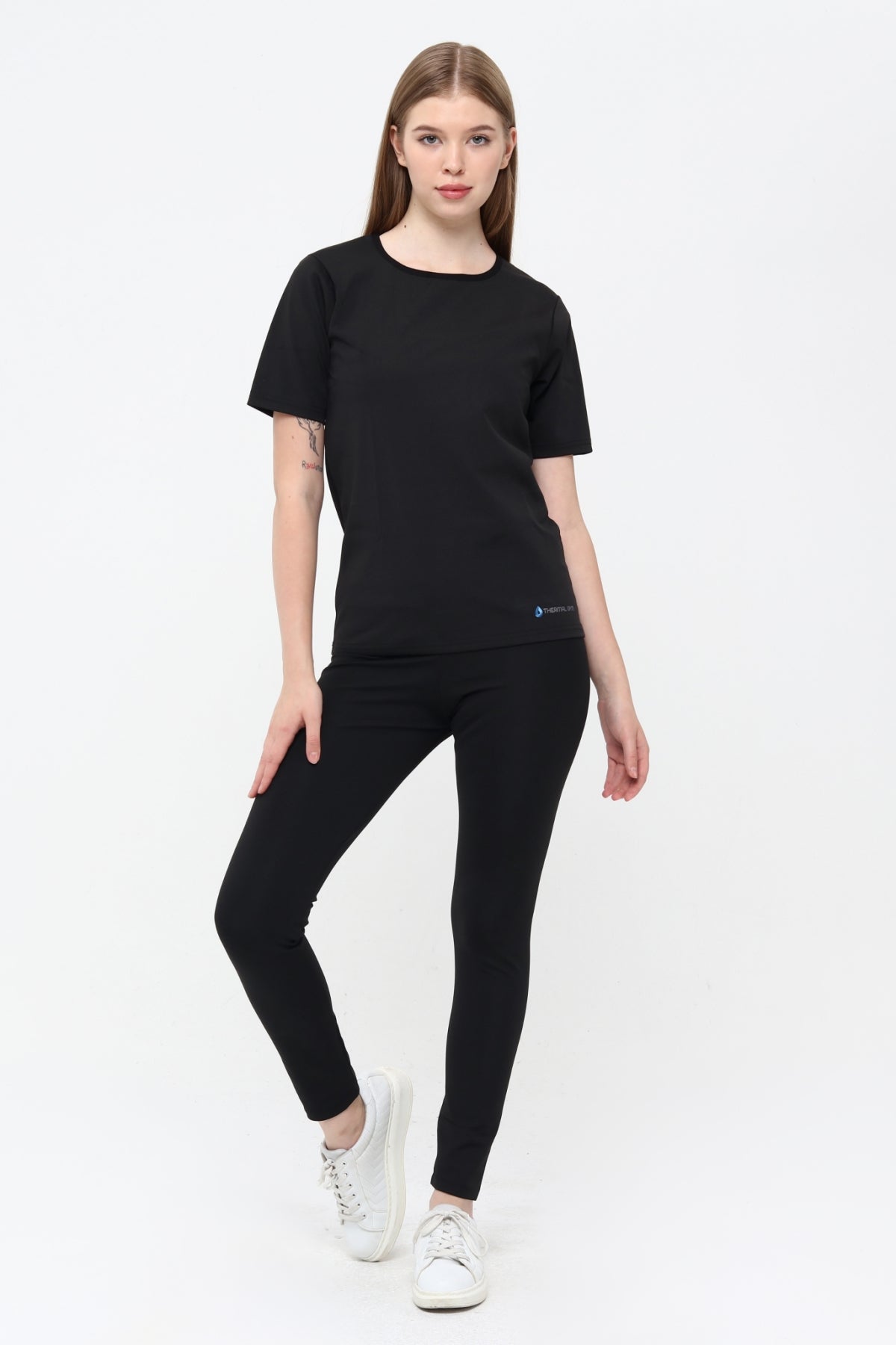 Thermal GYM Sauna Body ve Premium Agraflı Sauna Tayt Takım 2012 – Termal İncelme & Terletici İki Parçalı Set