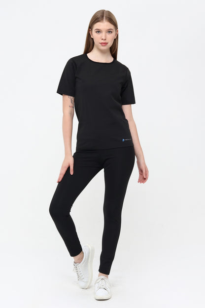 Thermal GYM Sauna Body ve Premium Agraflı Sauna Tayt Takım 2012 – Termal İncelme & Terletici İki Parçalı Set