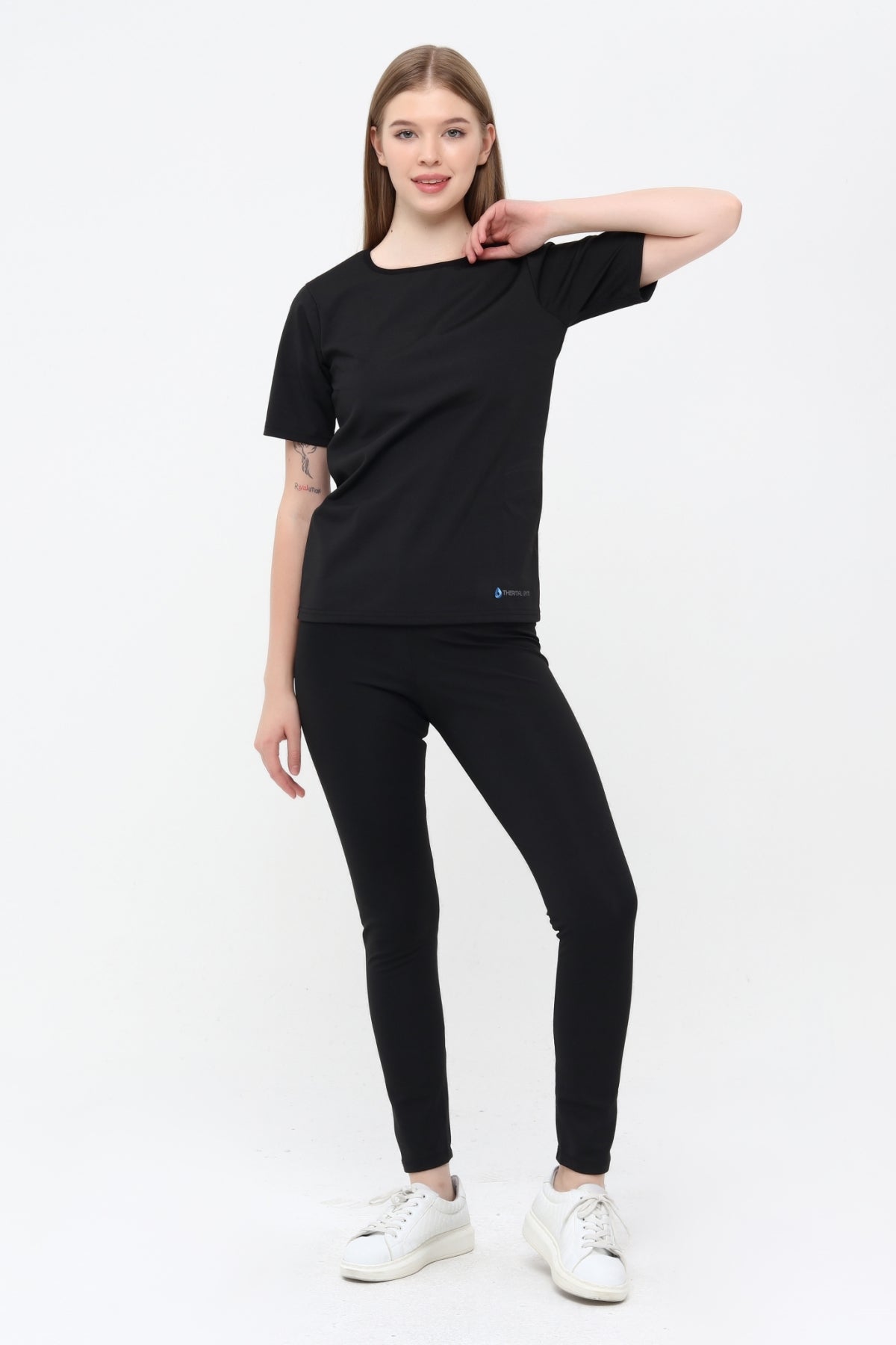 Thermal GYM Sauna Body ve Premium Agraflı Sauna Tayt Takım 2012 – Termal İncelme & Terletici İki Parçalı Set