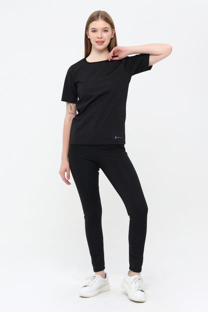 Thermal GYM Sauna Body ve Premium Agraflı Sauna Tayt Takım 2012 – Termal İncelme & Terletici İki Parçalı Set