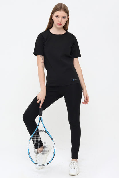 Thermal GYM Sauna Body ve Premium Agraflı Sauna Tayt Takım 2012 – Termal İncelme & Terletici İki Parçalı Set