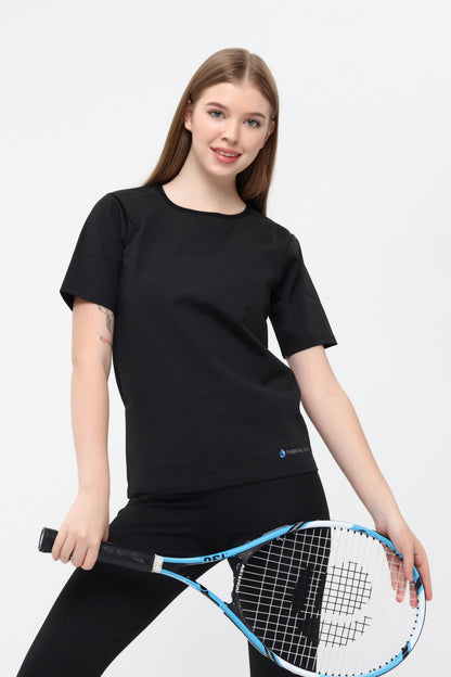 Thermal GYM Sauna Body ve Premium Agraflı Sauna Tayt Takım 2012 – Termal İncelme & Terletici İki Parçalı Set