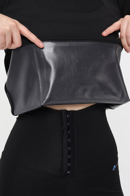 Thermal GYM Sauna Body ve Premium Agraflı Sauna Tayt Takım 2012 – Termal İncelme & Terletici İki Parçalı Set