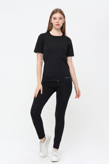 Thermal GYM Sauna Fermuarlı Body & Premium Agraflı Sauna Tayt Takım 2013 – Termal İncelme ve Terletme Seti