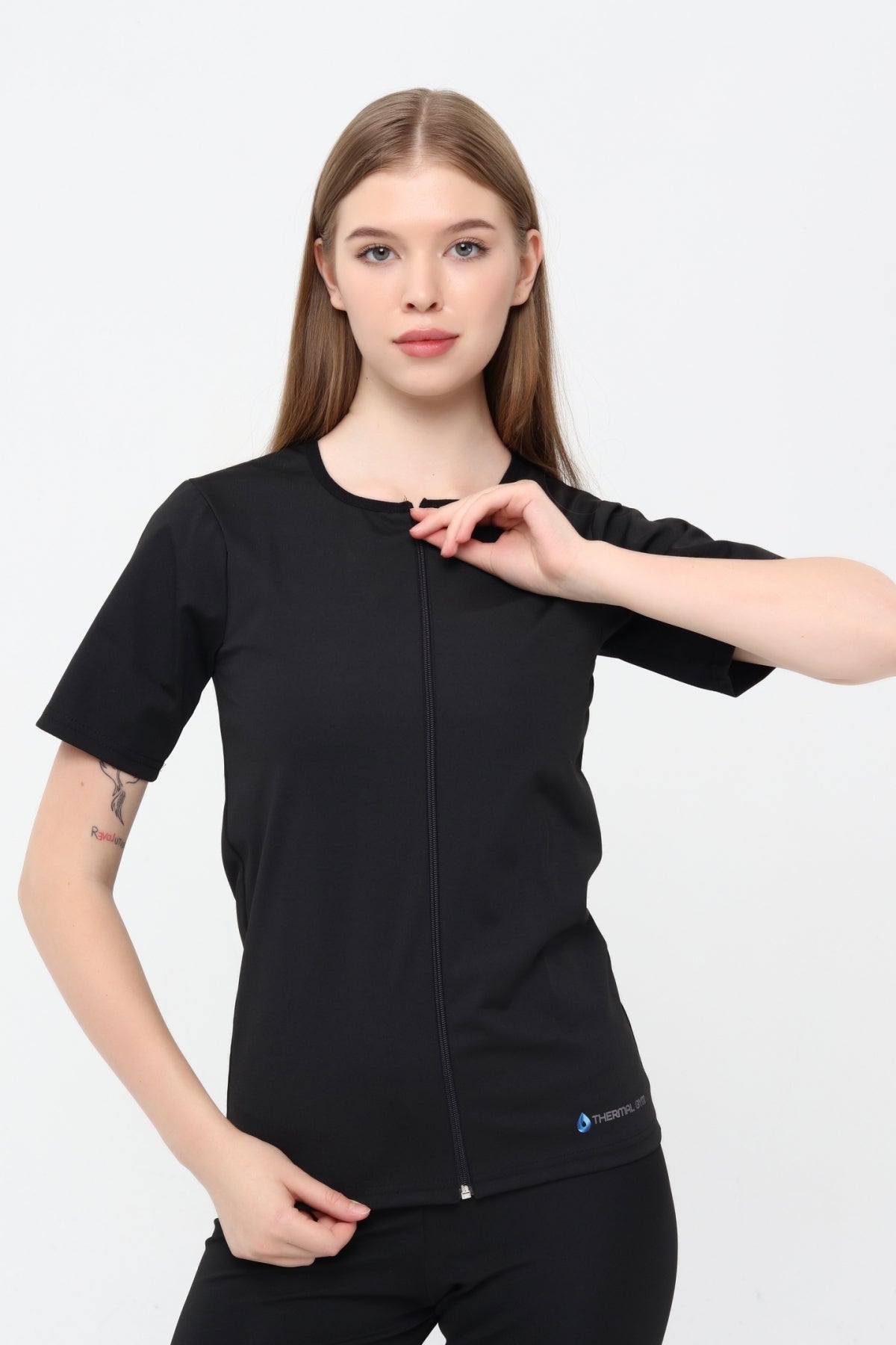 Thermal GYM Sauna Fermuarlı Body & Premium Agraflı Sauna Tayt Takım 2013 – Termal İncelme ve Terletme Seti