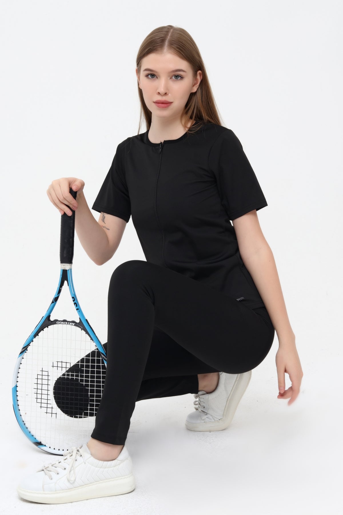 Thermal GYM Sauna Fermuarlı Body & Premium Agraflı Sauna Tayt Takım 2013 – Termal İncelme ve Terletme Seti