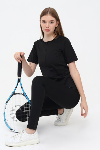 Thermal GYM Sauna Fermuarlı Body & Premium Agraflı Sauna Tayt Takım 2013 – Termal İncelme ve Terletme Seti