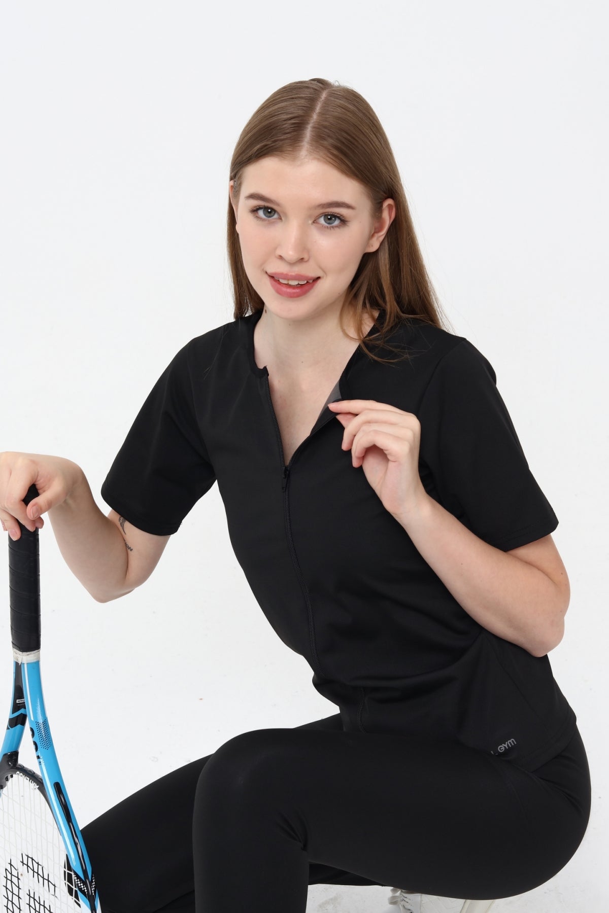 Thermal GYM Sauna Fermuarlı Body & Premium Agraflı Sauna Tayt Takım 2013 – Termal İncelme ve Terletme Seti