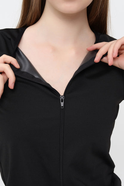 Thermal GYM Sauna Fermuarlı Body & Premium Agraflı Sauna Tayt Takım 2013 – Termal İncelme ve Terletme Seti