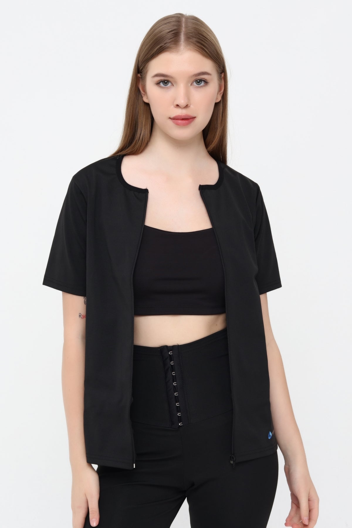 Thermal GYM Sauna Fermuarlı Body & Premium Agraflı Sauna Tayt Takım 2013 – Termal İncelme ve Terletme Seti