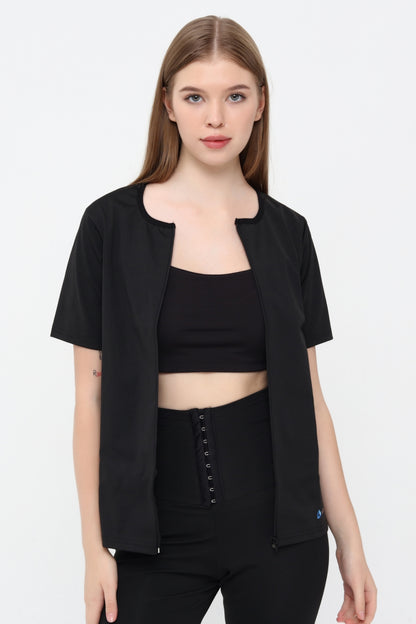 Thermal GYM Sauna Fermuarlı Body & Premium Agraflı Sauna Tayt Takım 2013 – Termal İncelme ve Terletme Seti