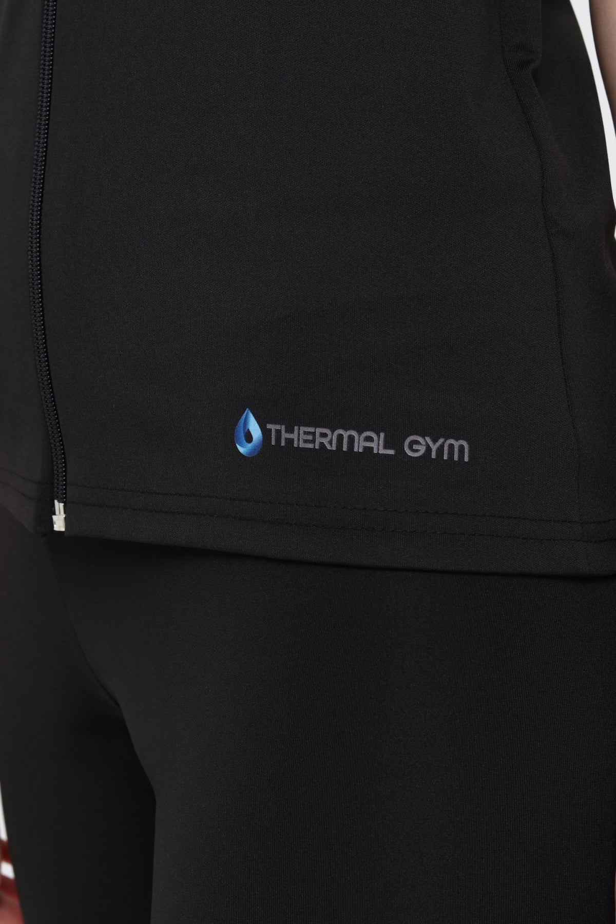 Thermal GYM Sauna Fermuarlı Body 1002 – Termal Sauna Fermuarlı Body | İncelten & Terletici Tasarım