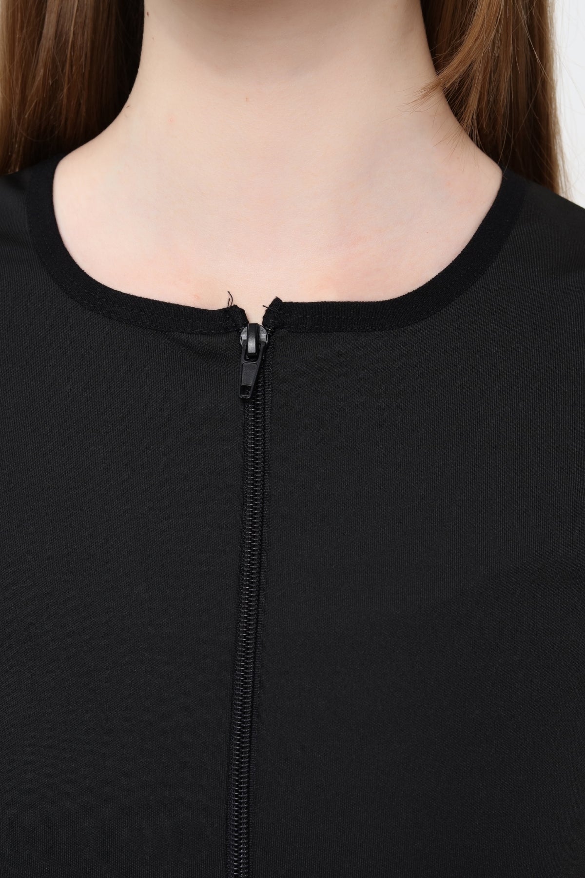 Thermal GYM Sauna Fermuarlı Body 1002 – Termal Sauna Fermuarlı Body | İncelten & Terletici Tasarım