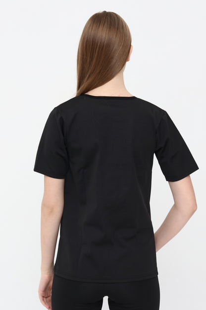 Thermal GYM Sauna Body 1003 – Termal İncelten & Terletici Kısa Kollu Body