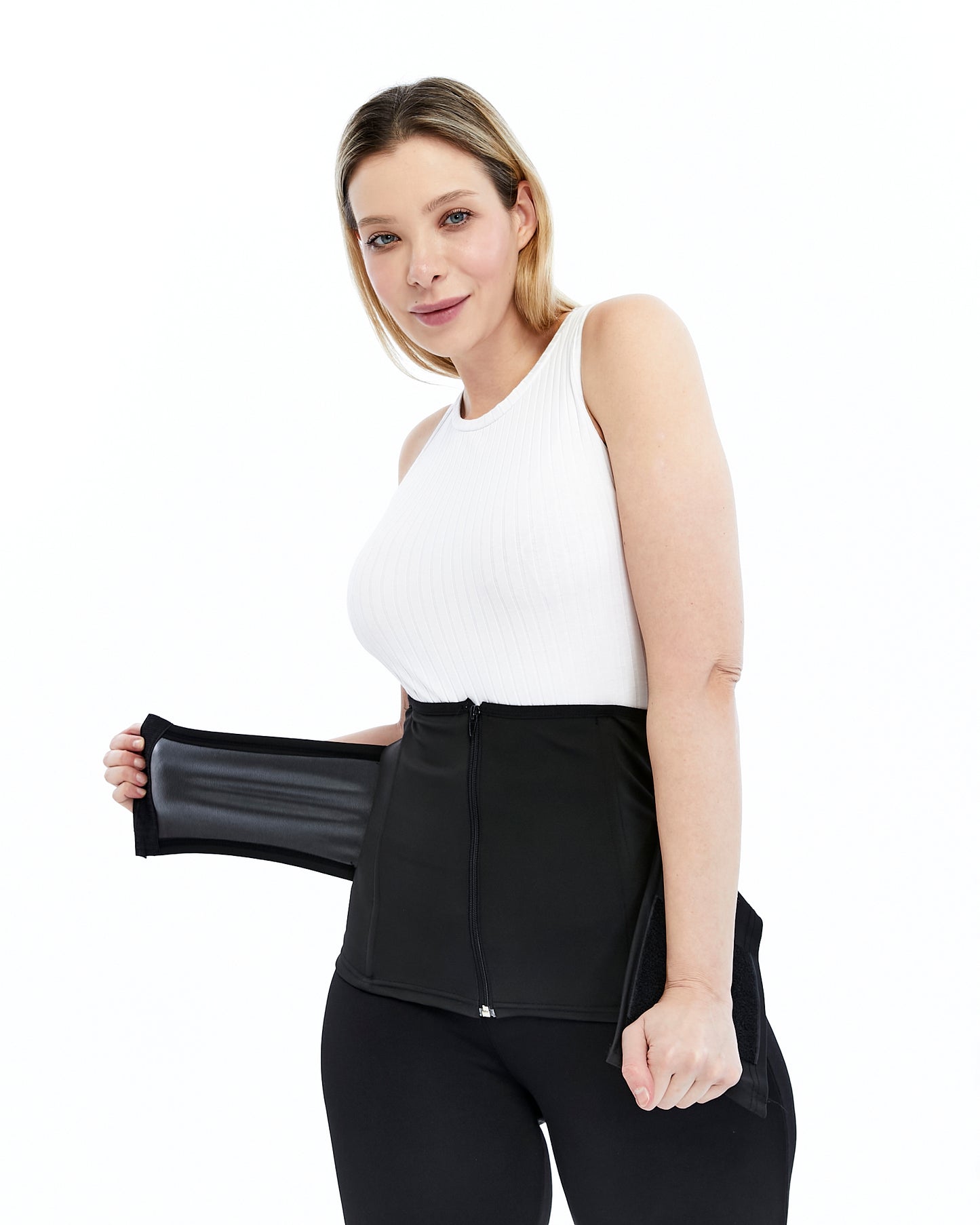 İnceltici ve Sıklaştırıcı Termal Bel Korse | Zayıflama ve Duruş Destekleyici Korse