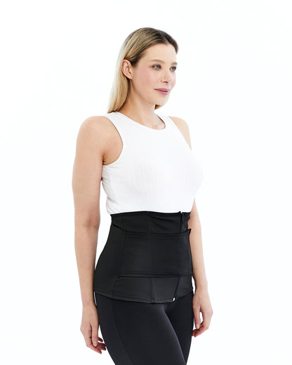 İnceltici ve Sıklaştırıcı Termal Bel Korse | Zayıflama ve Duruş Destekleyici Korse