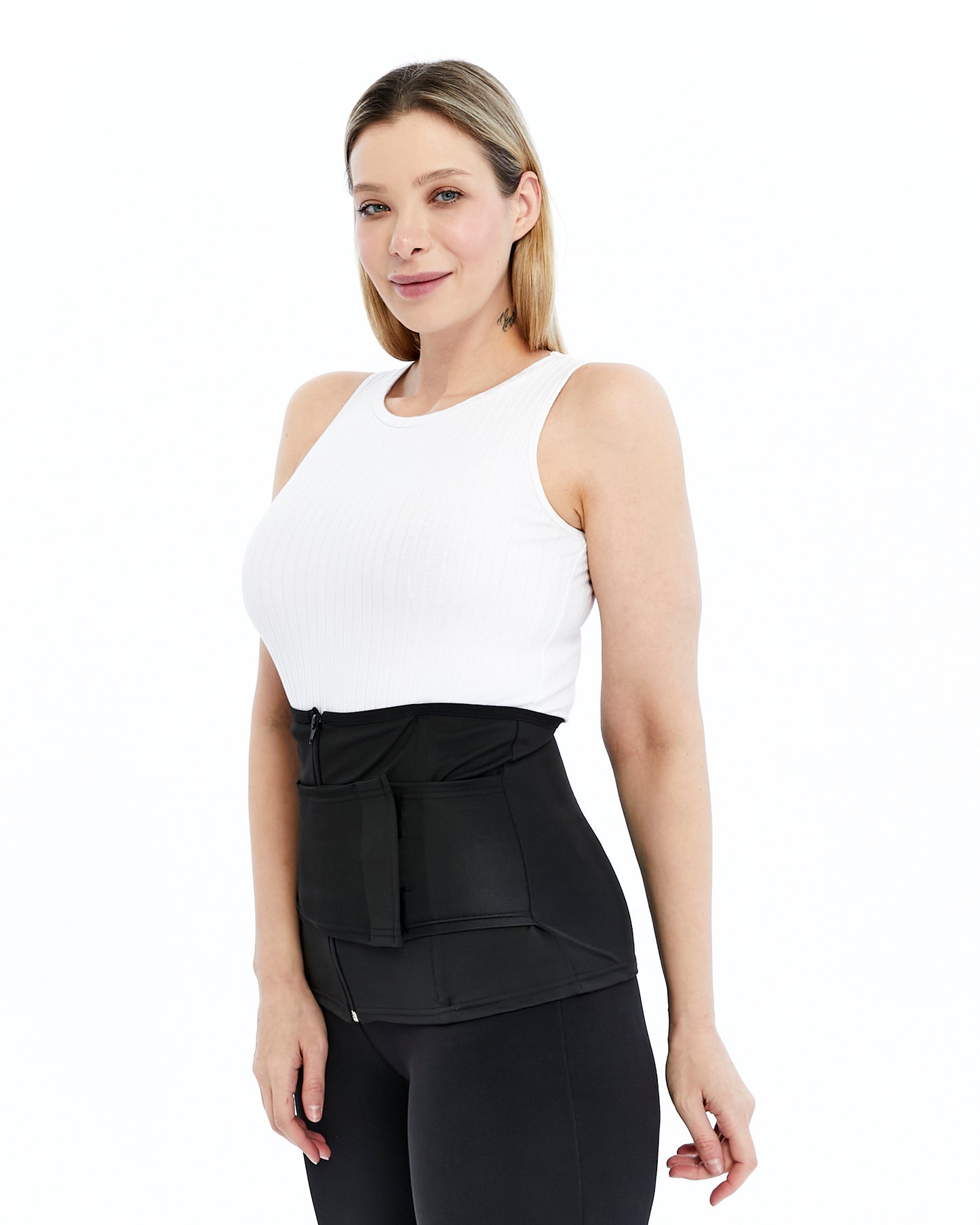 İnceltici ve Sıklaştırıcı Termal Bel Korse | Zayıflama ve Duruş Destekleyici Korse