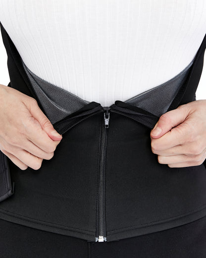 İnceltici ve Sıklaştırıcı Termal Bel Korse | Zayıflama ve Duruş Destekleyici Korse