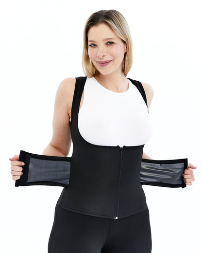 Terleterek Ödem Attıran Sıklaştırıcı Ve Toparlayıcı Askılı Termal Korse