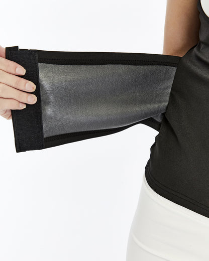 Terleterek Ödem Attıran Sıklaştırıcı Ve Toparlayıcı Askılı Termal Korse