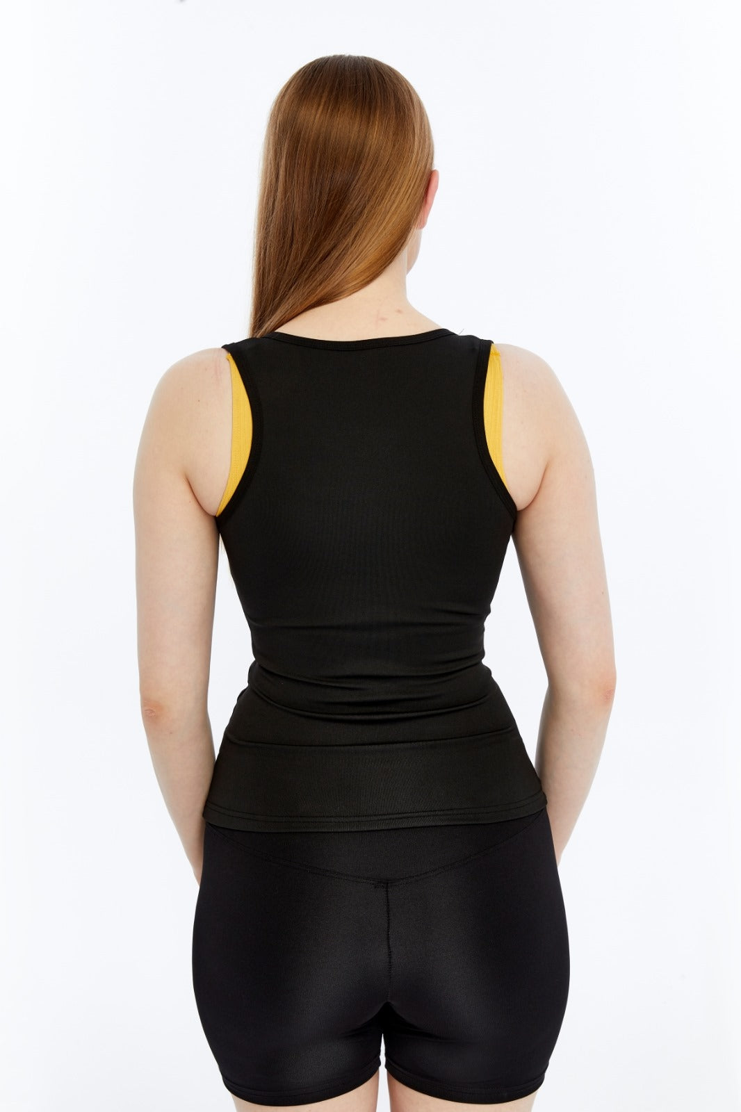 Terleterek Ödem Attıran Sıklaştırıcı Ve Toparlayıcı Askılı Termal Korse