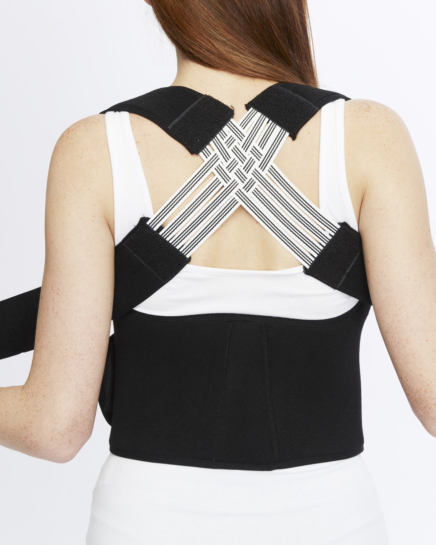 Ayarlanabilir Dik Duruş Korse – Bel ve Sırt Destekli Duruş Düzeltici Korse | Premium Model