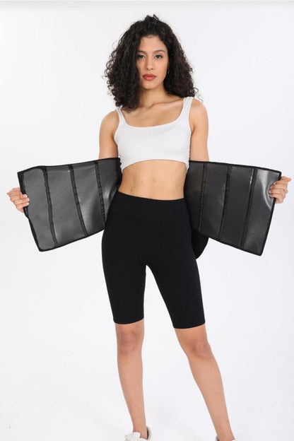 İnceltici ve Sıklaştırıcı Termal Bel Korse | Zayıflama ve Duruş Destekleyici Korse